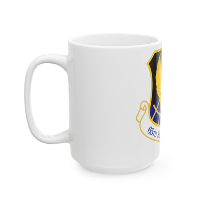 65th Air Base Wing (U.S. Air Force) White Coffee Mug-The Sticker Space