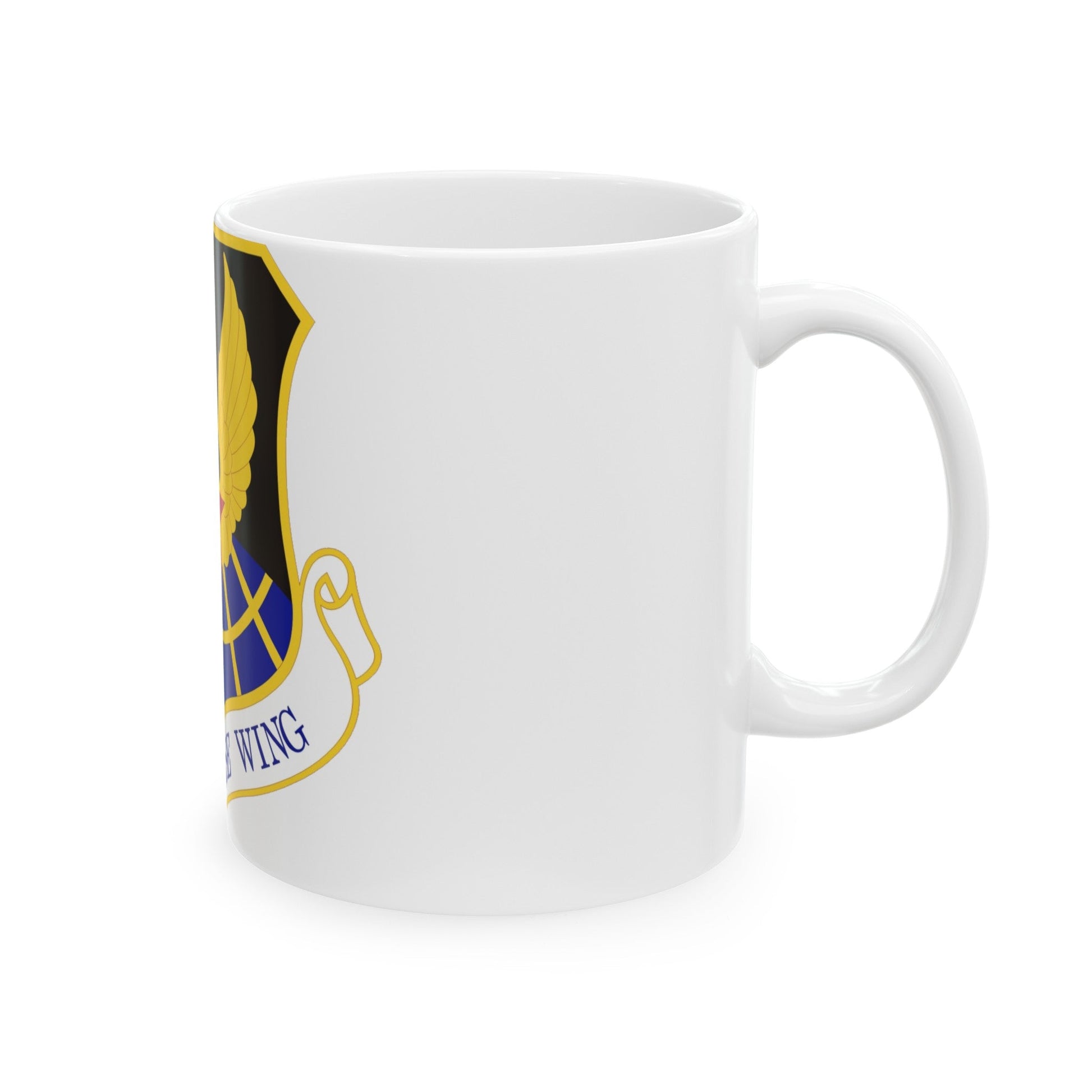 65th Air Base Wing (U.S. Air Force) White Coffee Mug-The Sticker Space