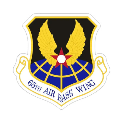 65th Air Base Wing (U.S. Air Force) STICKER Vinyl Die-Cut Decal 2 Inch - The Sticker Space