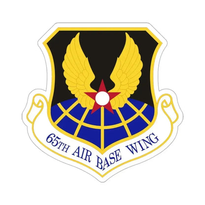 65th Air Base Wing (U.S. Air Force) STICKER Vinyl Die-Cut Decal 3 Inch - The Sticker Space
