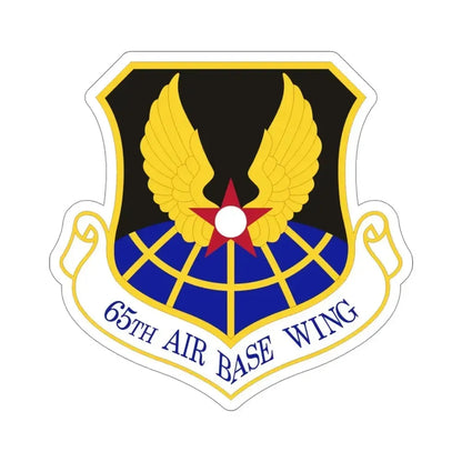 65th Air Base Wing (U.S. Air Force) STICKER Vinyl Die-Cut Decal 4 Inch - The Sticker Space