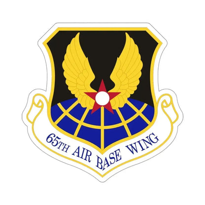 65th Air Base Wing (U.S. Air Force) STICKER Vinyl Die-Cut Decal 5 Inch - The Sticker Space