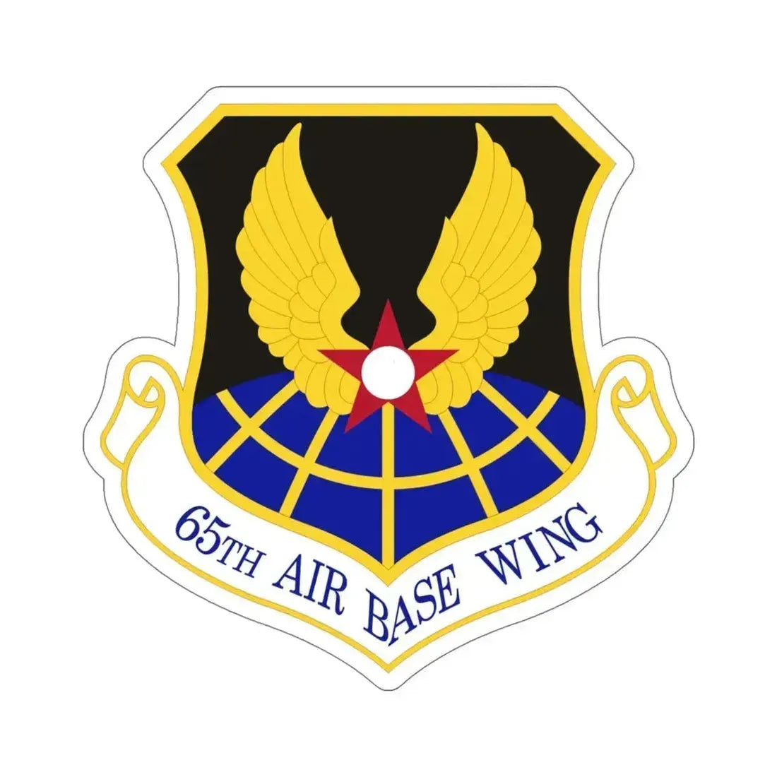 65th Air Base Wing (U.S. Air Force) STICKER Vinyl Die-Cut Decal 6 Inch - The Sticker Space