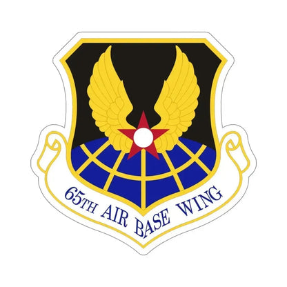 65th Air Base Wing (U.S. Air Force) STICKER Vinyl Die-Cut Decal 6 Inch - The Sticker Space