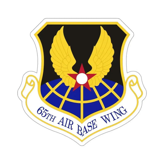 65th Air Base Wing (U.S. Air Force) STICKER Vinyl Die-Cut Decal 6 Inch - The Sticker Space