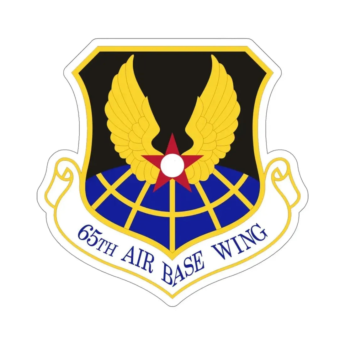 65th Air Base Wing (U.S. Air Force) STICKER Vinyl Die-Cut Decal - The Sticker Space