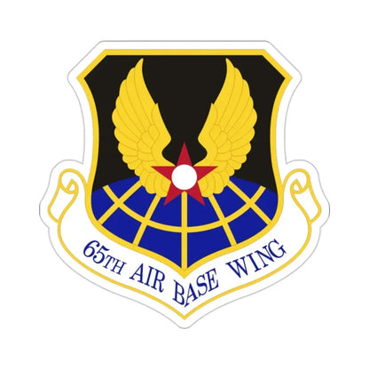 65th Air Base Wing (U.S. Air Force) STICKER Vinyl Die-Cut Decal - The Sticker Space