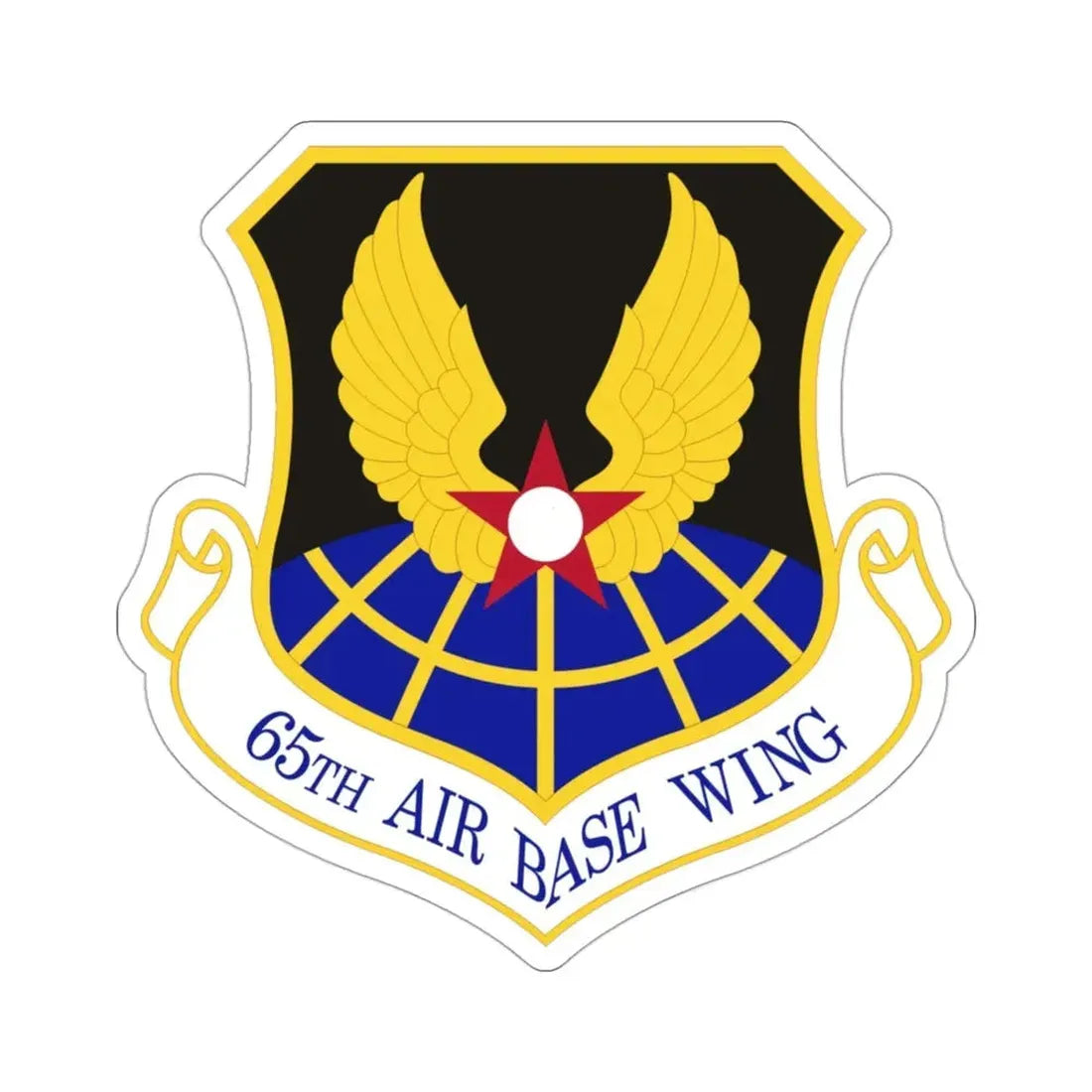 65th Air Base Wing (U.S. Air Force) STICKER Vinyl Die-Cut Decal - The Sticker Space