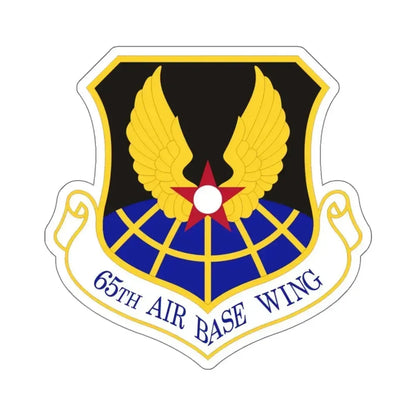 65th Air Base Wing (U.S. Air Force) STICKER Vinyl Kiss-Cut Decal 6 Inch White - The Sticker Space