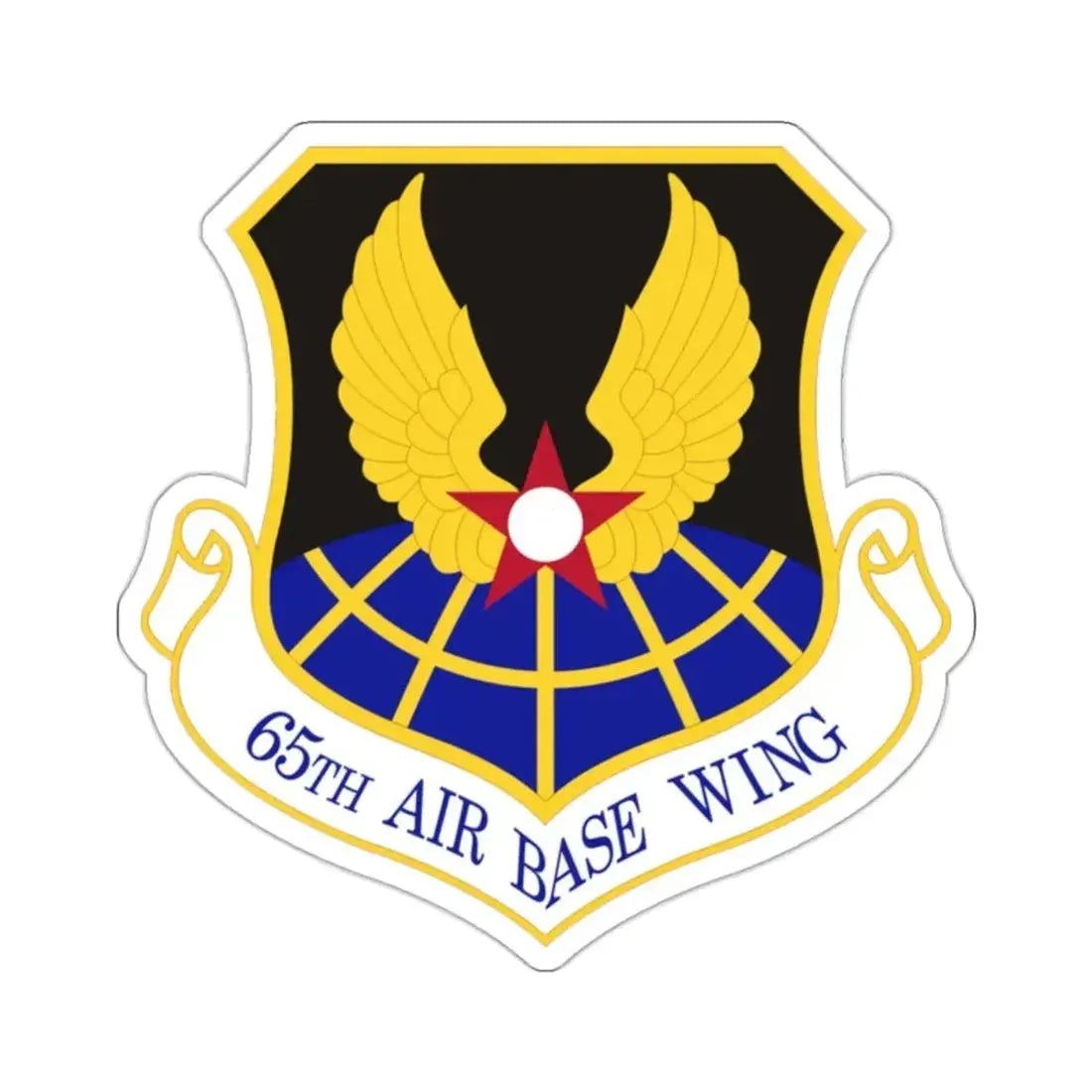 65th Air Base Wing (U.S. Air Force) STICKER Vinyl Kiss-Cut Decal - The Sticker Space
