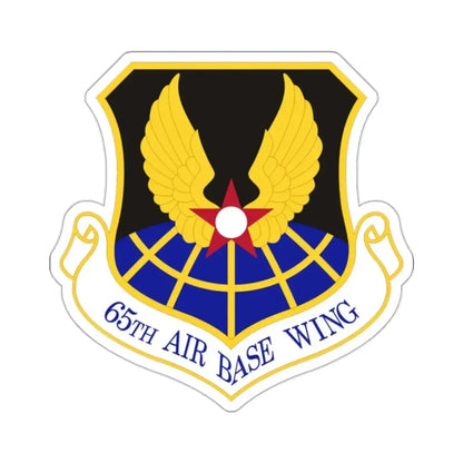 65th Air Base Wing (U.S. Air Force) STICKER Vinyl Kiss-Cut Decal - The Sticker Space
