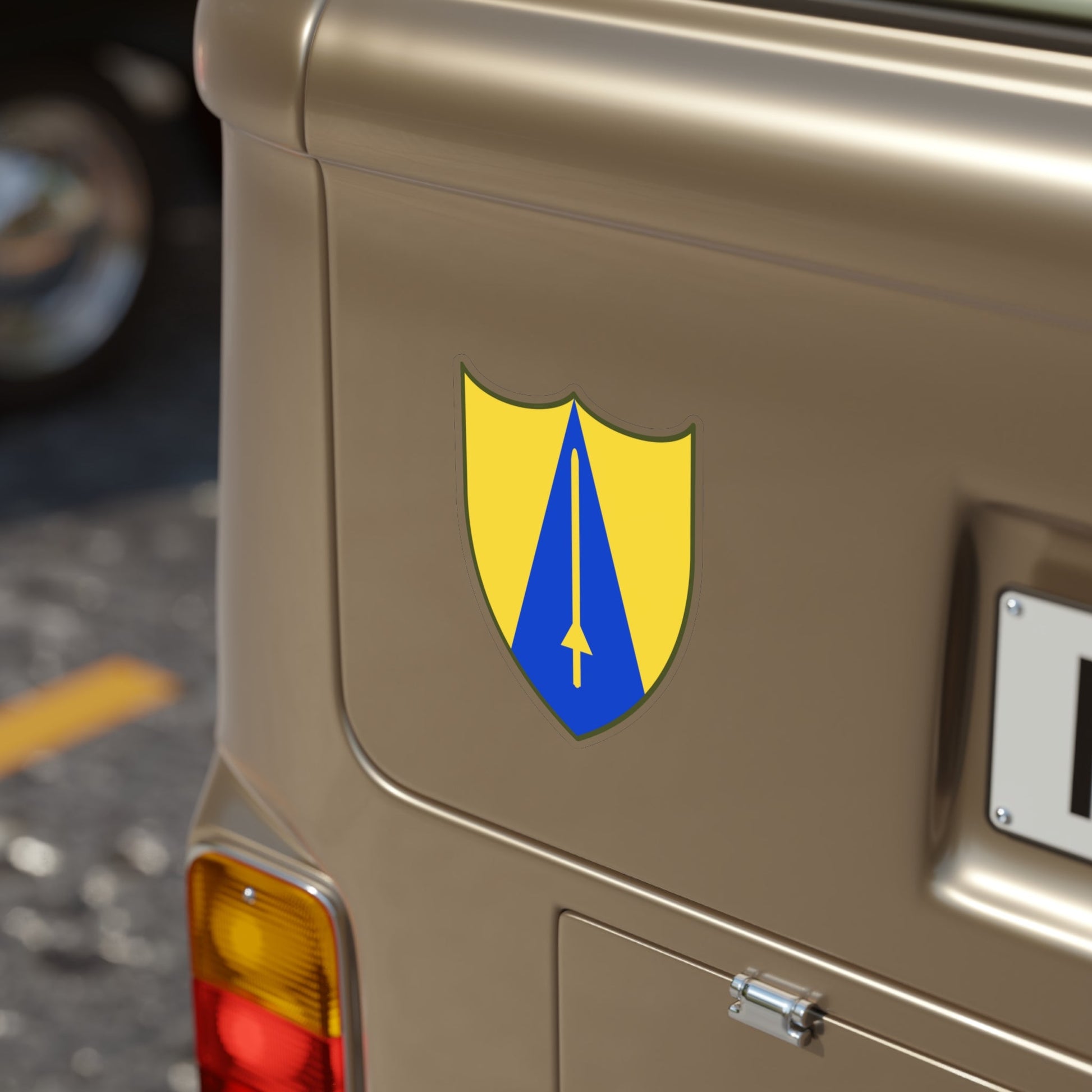 65th Cavalry Division (U.S. Army) Transparent STICKER Die-Cut Vinyl Decal-The Sticker Space