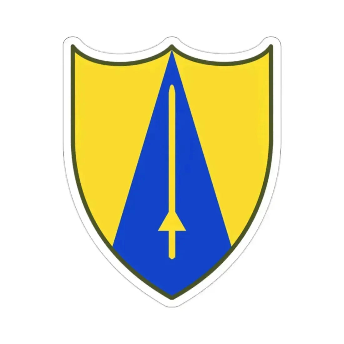 65th Cavalry Division (U.S. Army) STICKER Vinyl Die-Cut Decal 2 Inch - The Sticker Space