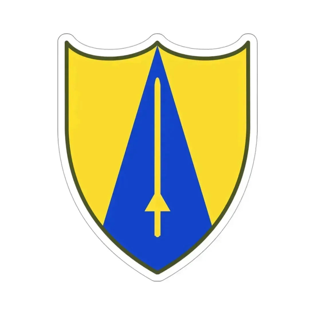 65th Cavalry Division (U.S. Army) STICKER Vinyl Die-Cut Decal 3 Inch - The Sticker Space