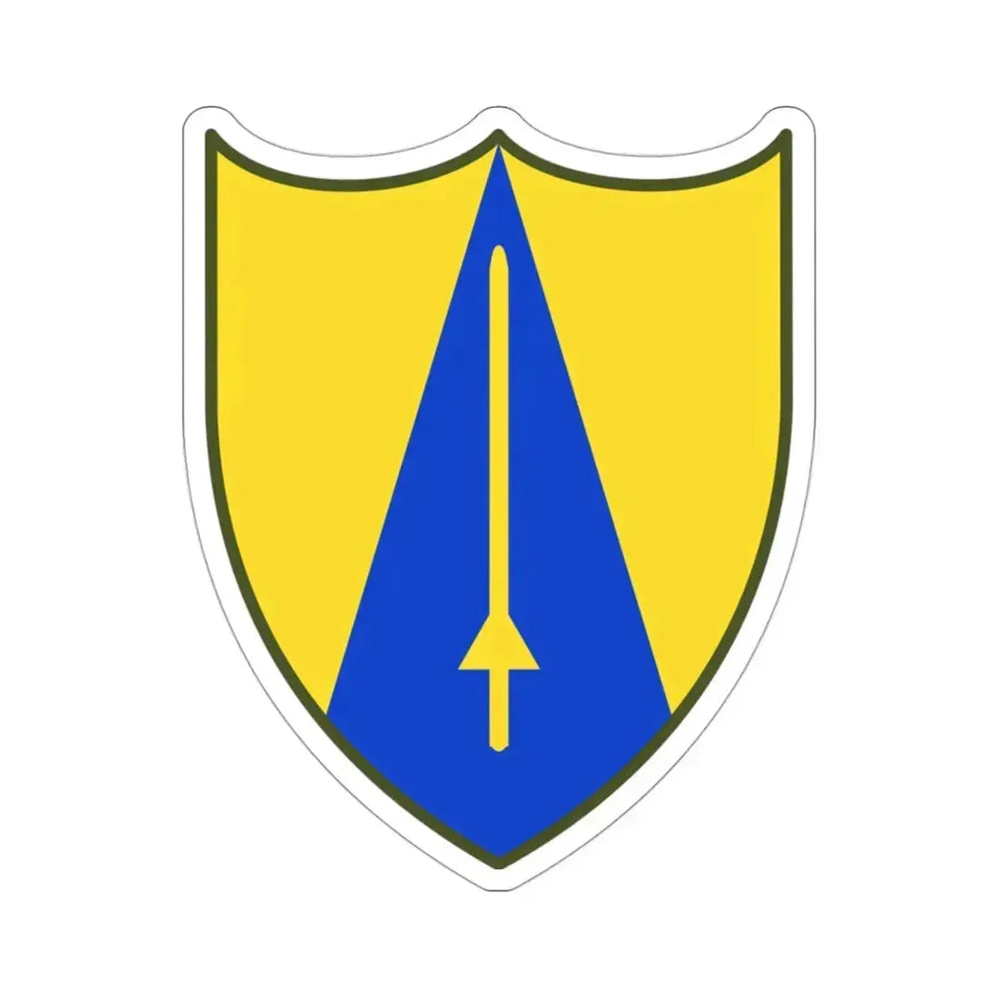 65th Cavalry Division (U.S. Army) STICKER Vinyl Die-Cut Decal 3 Inch - The Sticker Space