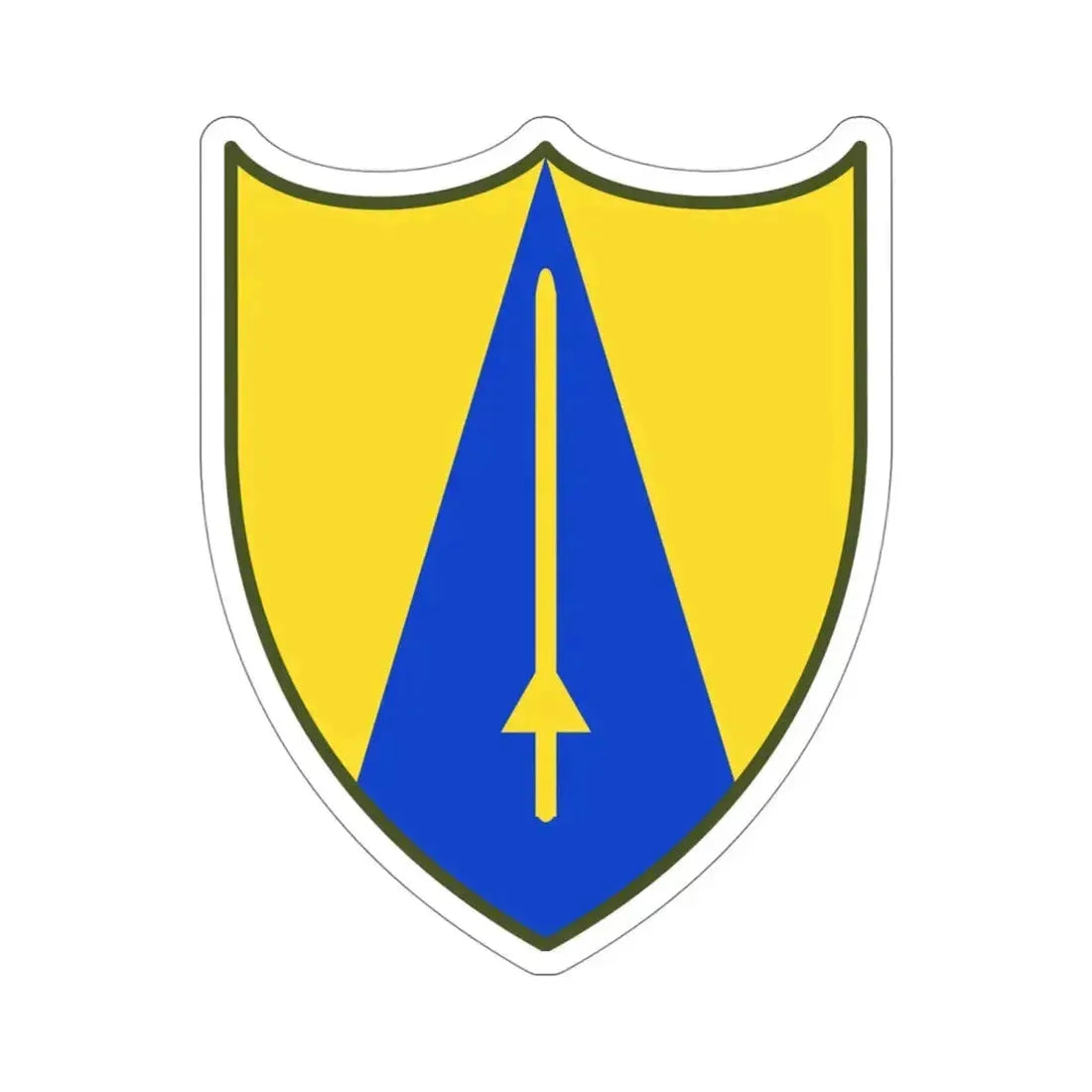 65th Cavalry Division (U.S. Army) STICKER Vinyl Die-Cut Decal 4 Inch - The Sticker Space