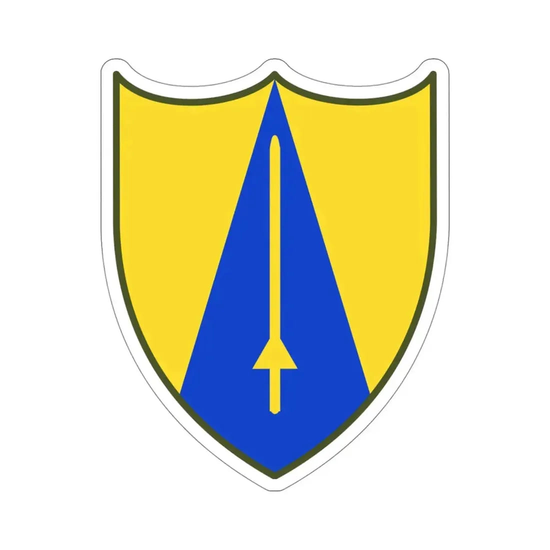 65th Cavalry Division (U.S. Army) STICKER Vinyl Die-Cut Decal 4 Inch - The Sticker Space