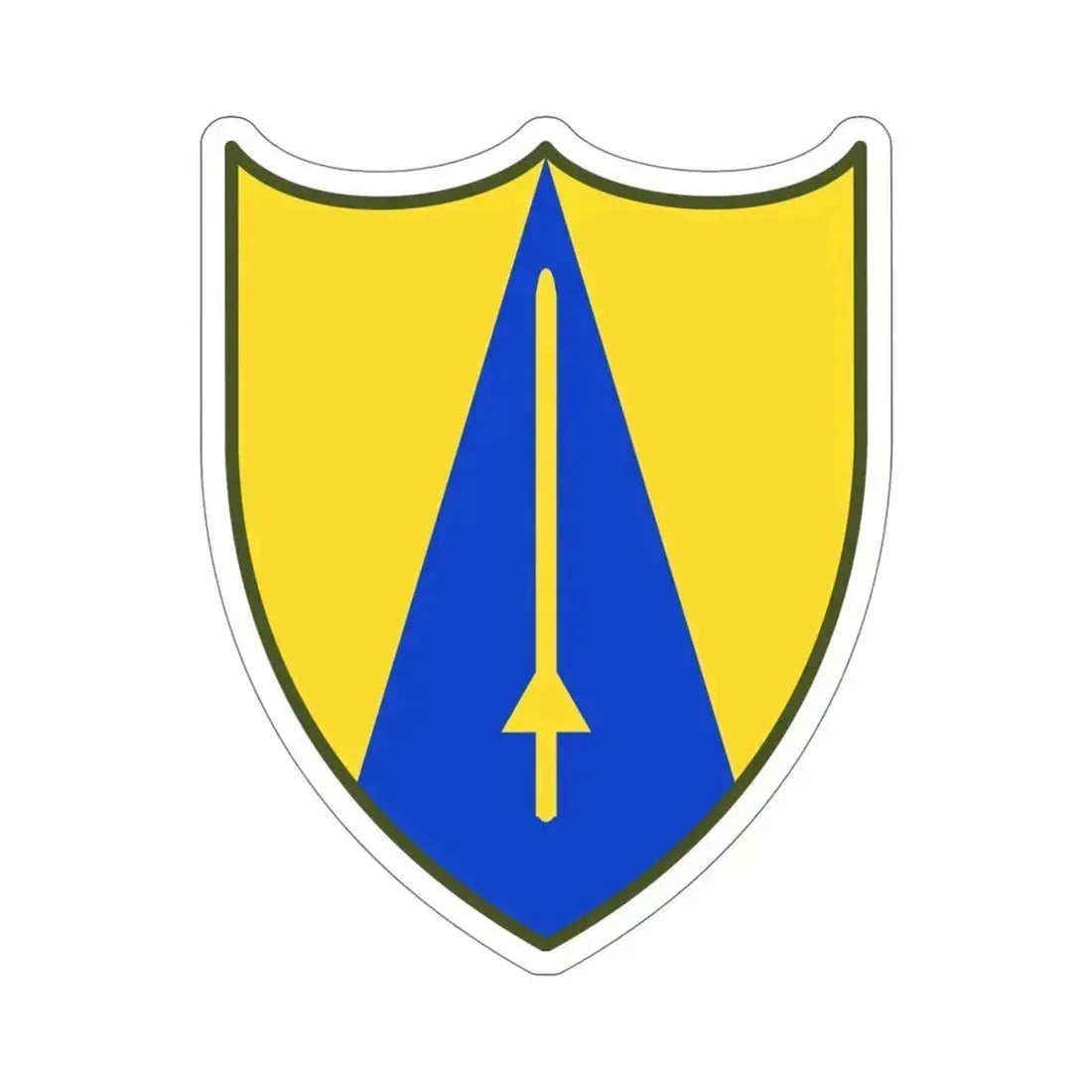 65th Cavalry Division (U.S. Army) STICKER Vinyl Die-Cut Decal 5 Inch - The Sticker Space