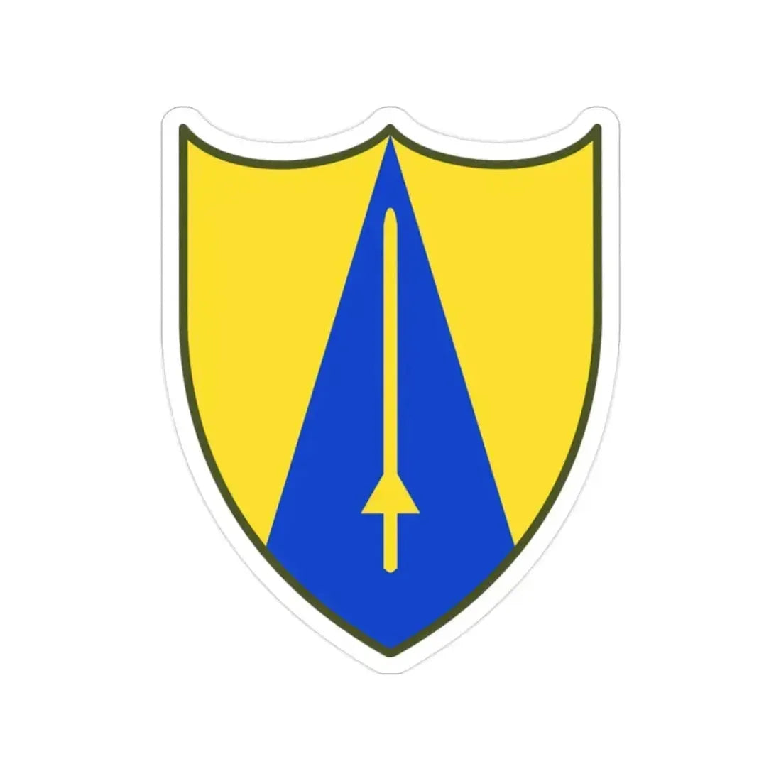 65th Cavalry Division (U.S. Army) Transparent STICKER Die-Cut Vinyl Decal 2 Inch - The Sticker Space