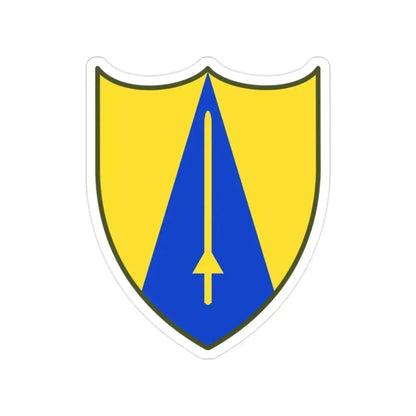 65th Cavalry Division (U.S. Army) Transparent STICKER Die-Cut Vinyl Decal 2 Inch - The Sticker Space