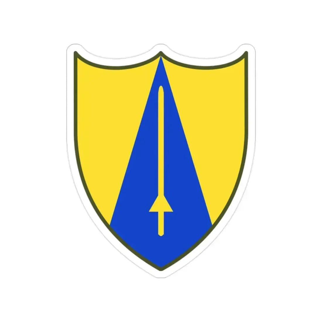 65th Cavalry Division (U.S. Army) Transparent STICKER Die-Cut Vinyl Decal 2 Inch - The Sticker Space