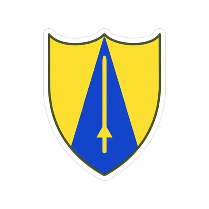 65th Cavalry Division (U.S. Army) Transparent STICKER Die-Cut Vinyl Decal 2 Inch - The Sticker Space