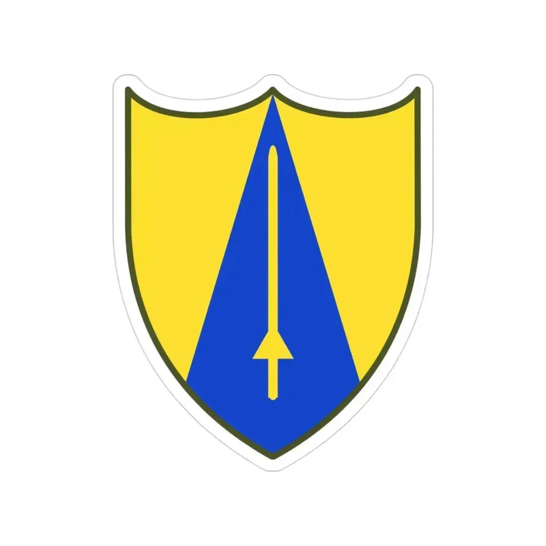 65th Cavalry Division (U.S. Army) Transparent STICKER Die-Cut Vinyl Decal 3 Inch - The Sticker Space