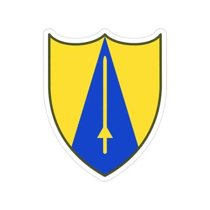 65th Cavalry Division (U.S. Army) Transparent STICKER Die-Cut Vinyl Decal 3 Inch - The Sticker Space