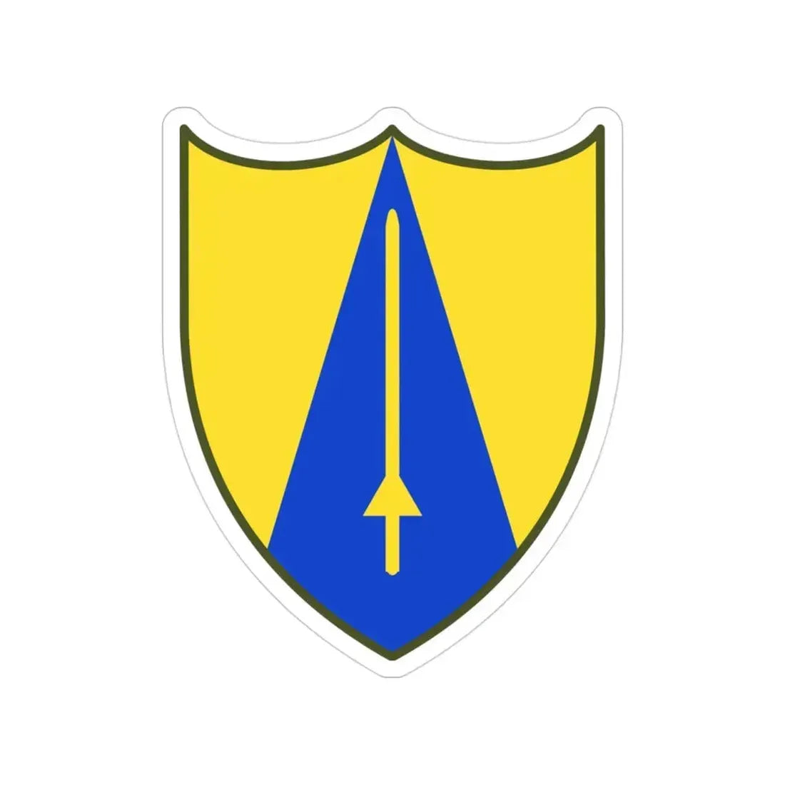 65th Cavalry Division (U.S. Army) Transparent STICKER Die-Cut Vinyl Decal 3 Inch - The Sticker Space