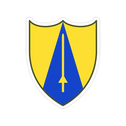 65th Cavalry Division (U.S. Army) Transparent STICKER Die-Cut Vinyl Decal 3 Inch - The Sticker Space