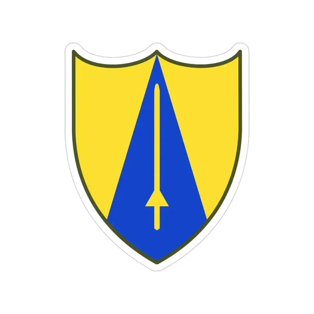 65th Cavalry Division (U.S. Army) Transparent STICKER Die-Cut Vinyl Decal 4 Inch - The Sticker Space