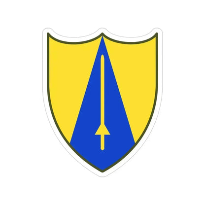 65th Cavalry Division (U.S. Army) Transparent STICKER Die-Cut Vinyl Decal 4 Inch - The Sticker Space