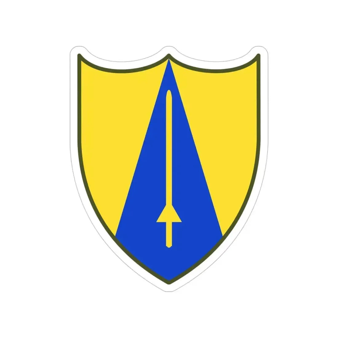 65th Cavalry Division (U.S. Army) Transparent STICKER Die-Cut Vinyl Decal 4 Inch - The Sticker Space