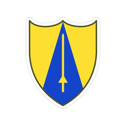 65th Cavalry Division (U.S. Army) Transparent STICKER Die-Cut Vinyl Decal 4 Inch - The Sticker Space