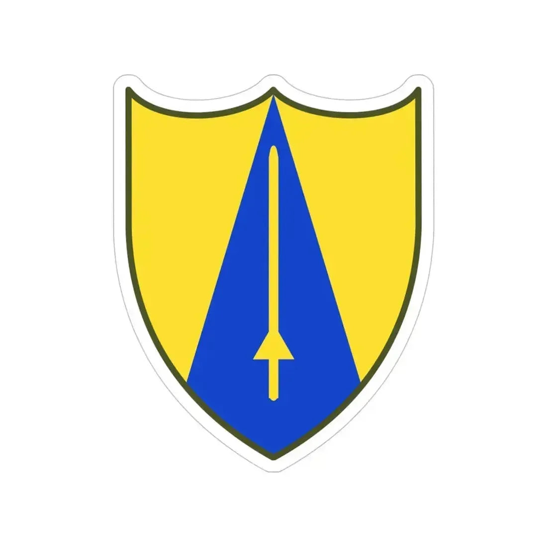 65th Cavalry Division (U.S. Army) Transparent STICKER Die-Cut Vinyl Decal 5 Inch - The Sticker Space