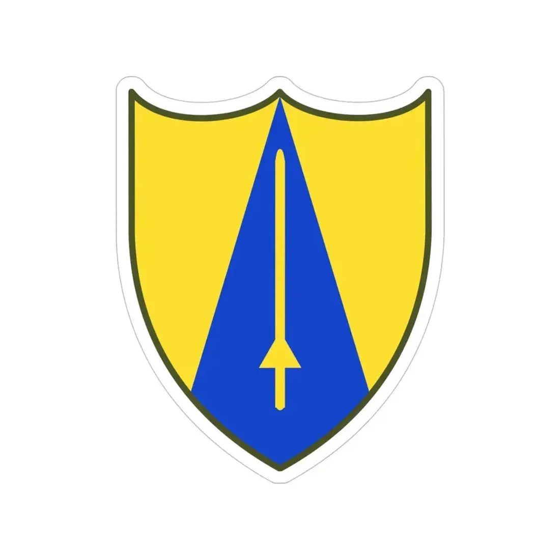 65th Cavalry Division (U.S. Army) Transparent STICKER Die-Cut Vinyl Decal 5 Inch - The Sticker Space