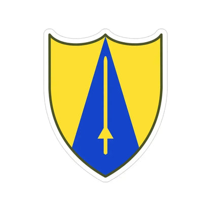 65th Cavalry Division (U.S. Army) Transparent STICKER Die-Cut Vinyl Decal 5 Inch - The Sticker Space