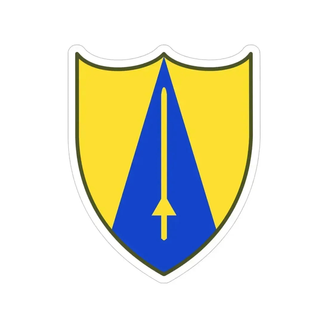 65th Cavalry Division (U.S. Army) Transparent STICKER Die-Cut Vinyl Decal 6 Inch - The Sticker Space