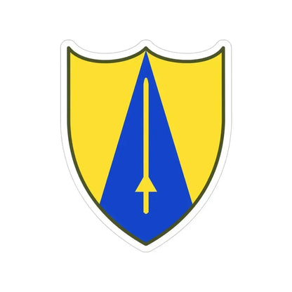 65th Cavalry Division (U.S. Army) Transparent STICKER Die-Cut Vinyl Decal 6 Inch - The Sticker Space