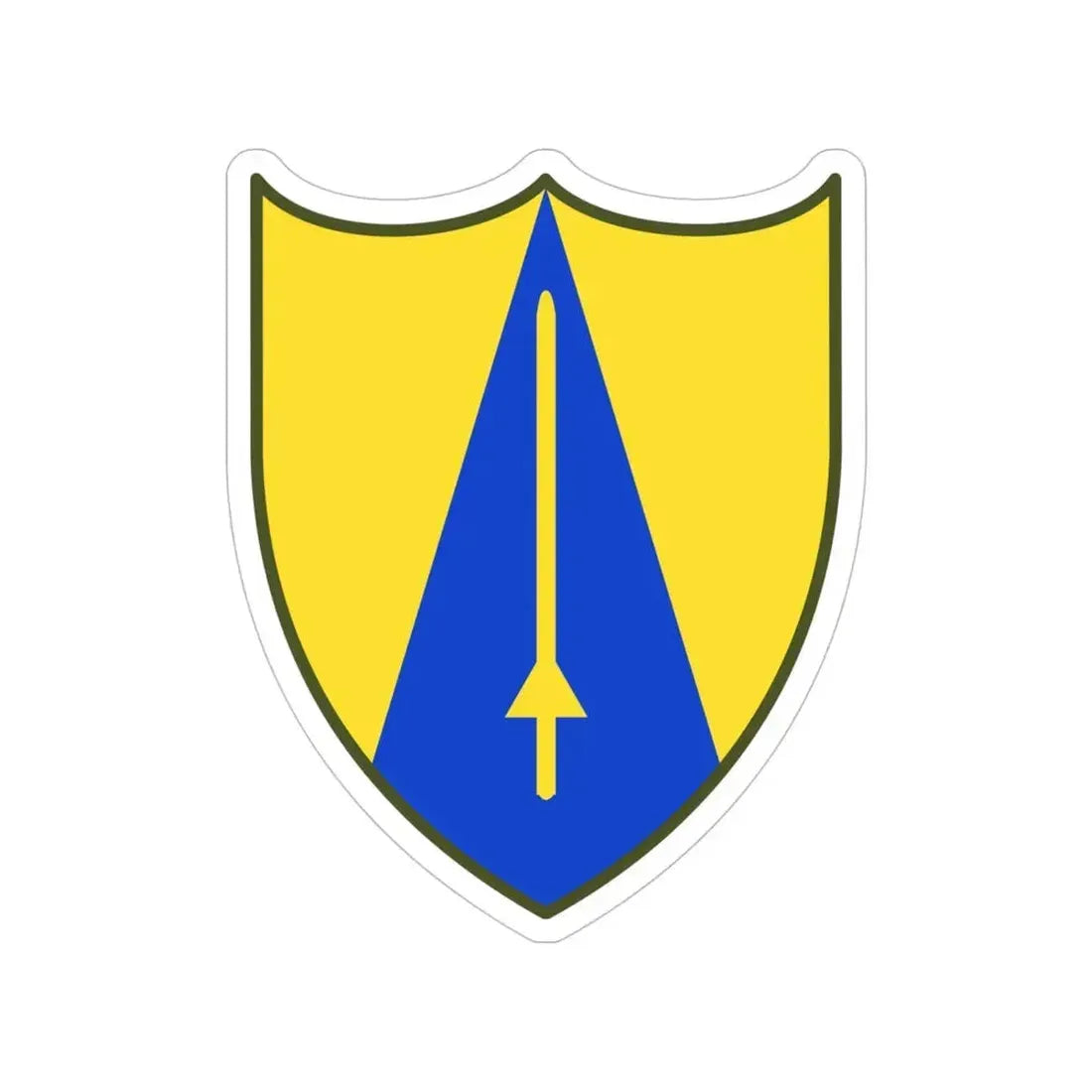 65th Cavalry Division (U.S. Army) Transparent STICKER Die-Cut Vinyl Decal 6 Inch - The Sticker Space