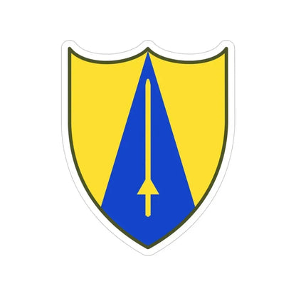65th Cavalry Division (U.S. Army) Transparent STICKER Die-Cut Vinyl Decal 6 Inch - The Sticker Space