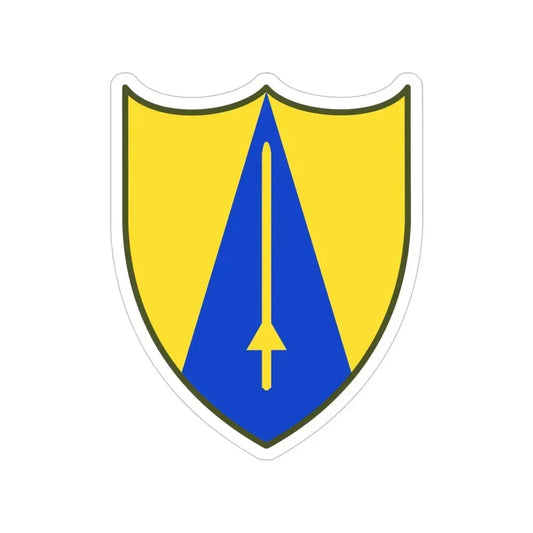 65th Cavalry Division (U.S. Army) Transparent STICKER Die-Cut Vinyl Decal 6 Inch - The Sticker Space