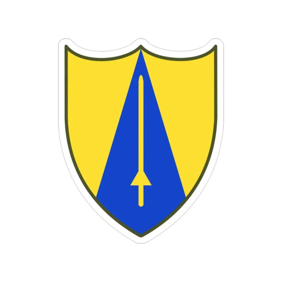 65th Cavalry Division (U.S. Army) Transparent STICKER Die-Cut Vinyl Decal - The Sticker Space