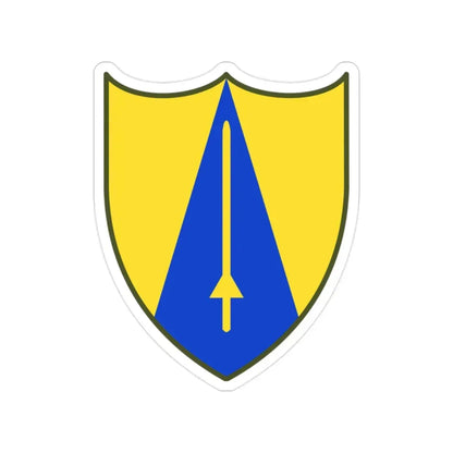65th Cavalry Division (U.S. Army) Transparent STICKER Die-Cut Vinyl Decal - The Sticker Space