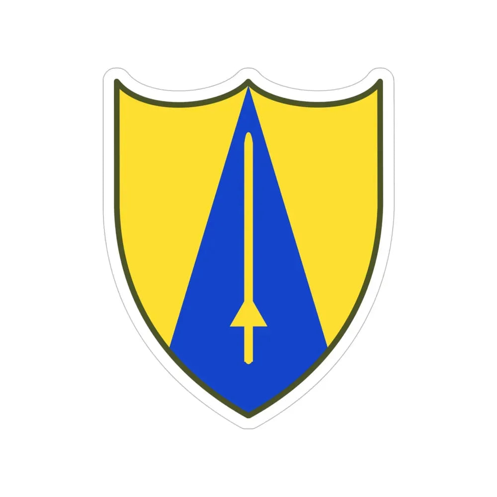 65th Cavalry Division (U.S. Army) Transparent STICKER Die-Cut Vinyl Decal - The Sticker Space