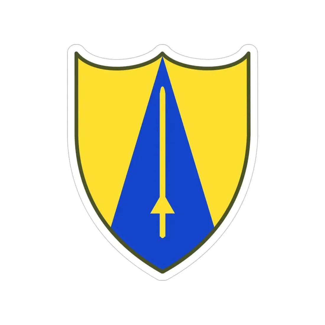 65th Cavalry Division (U.S. Army) Transparent STICKER Die-Cut Vinyl Decal - The Sticker Space