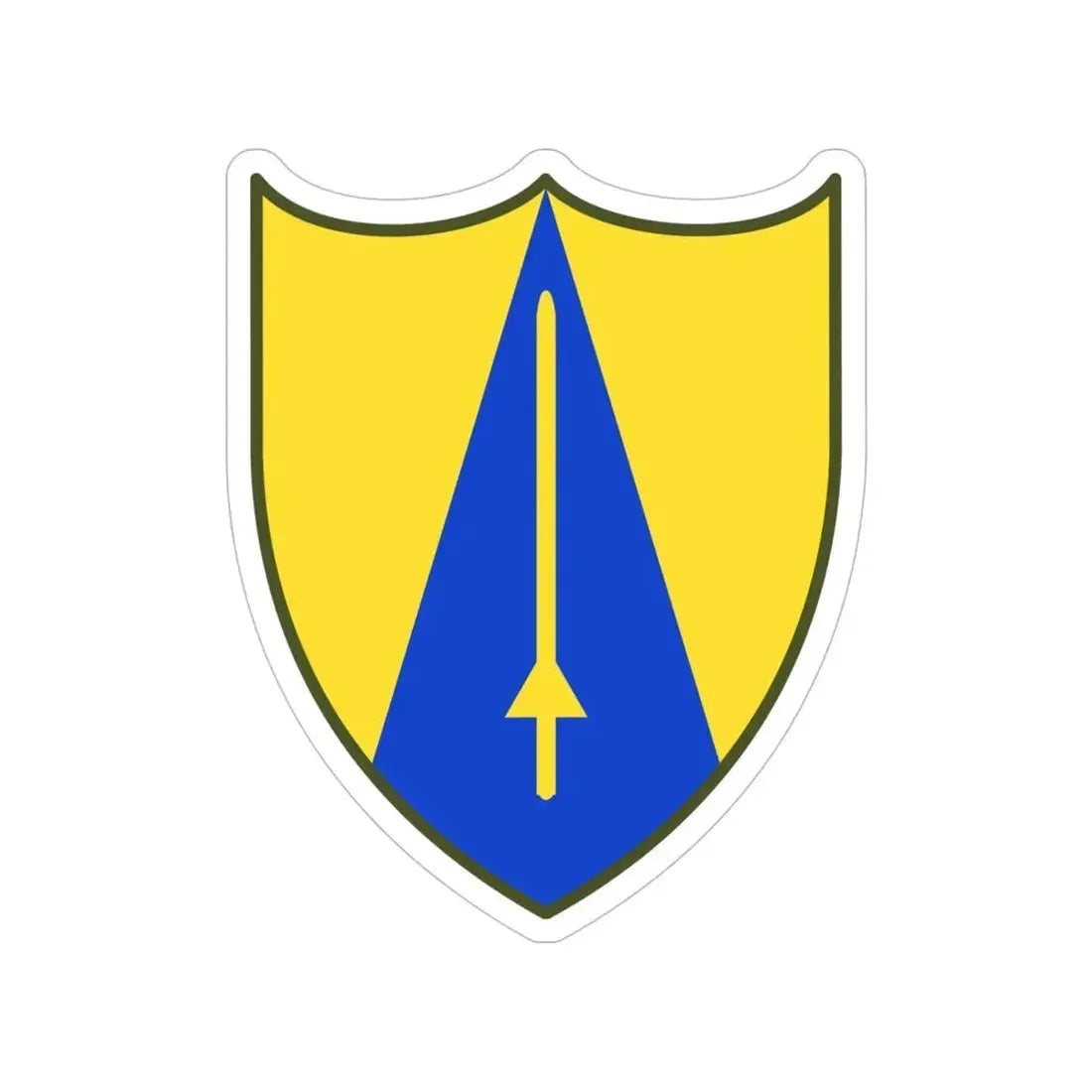 65th Cavalry Division (U.S. Army) Transparent STICKER Die-Cut Vinyl Decal - The Sticker Space