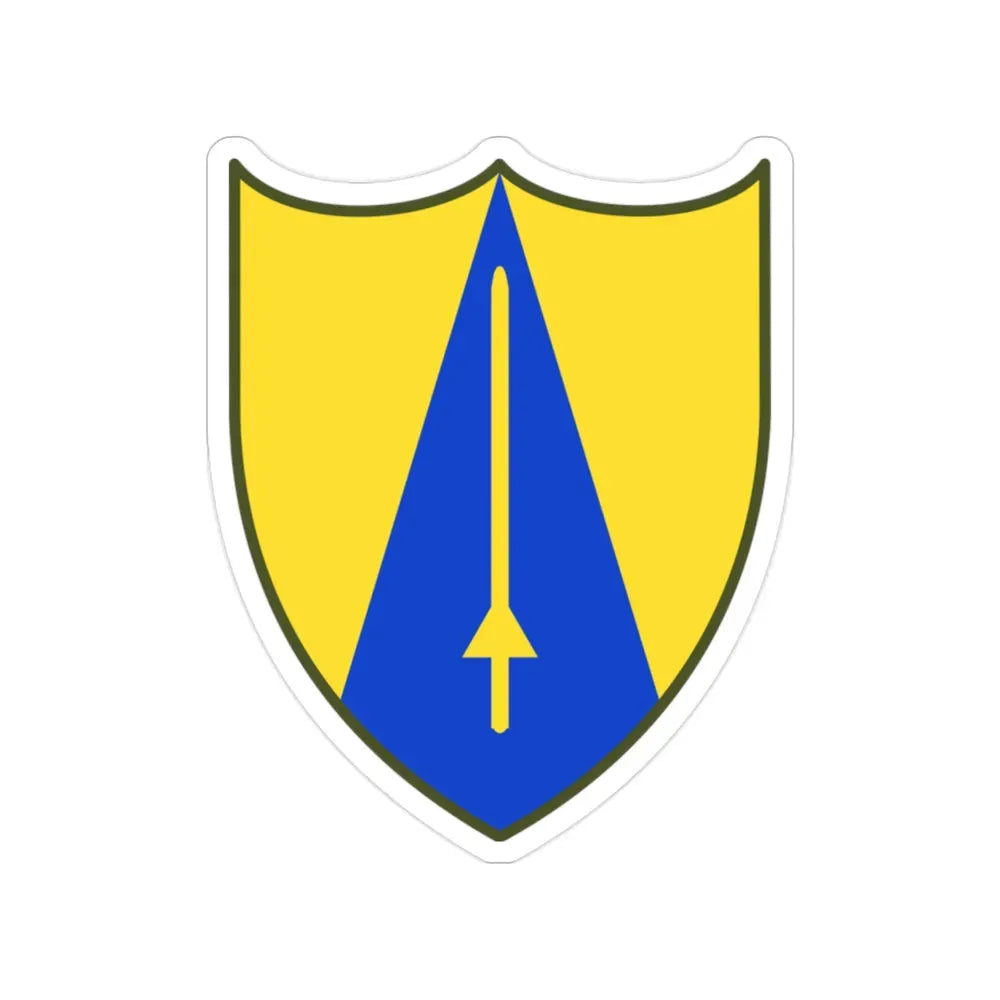 65th Cavalry Division (U.S. Army) Transparent STICKER Die-Cut Vinyl Decal - The Sticker Space