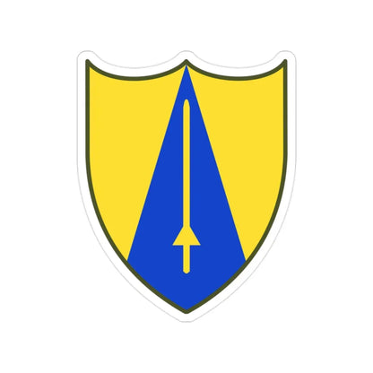65th Cavalry Division (U.S. Army) Transparent STICKER Die-Cut Vinyl Decal - The Sticker Space