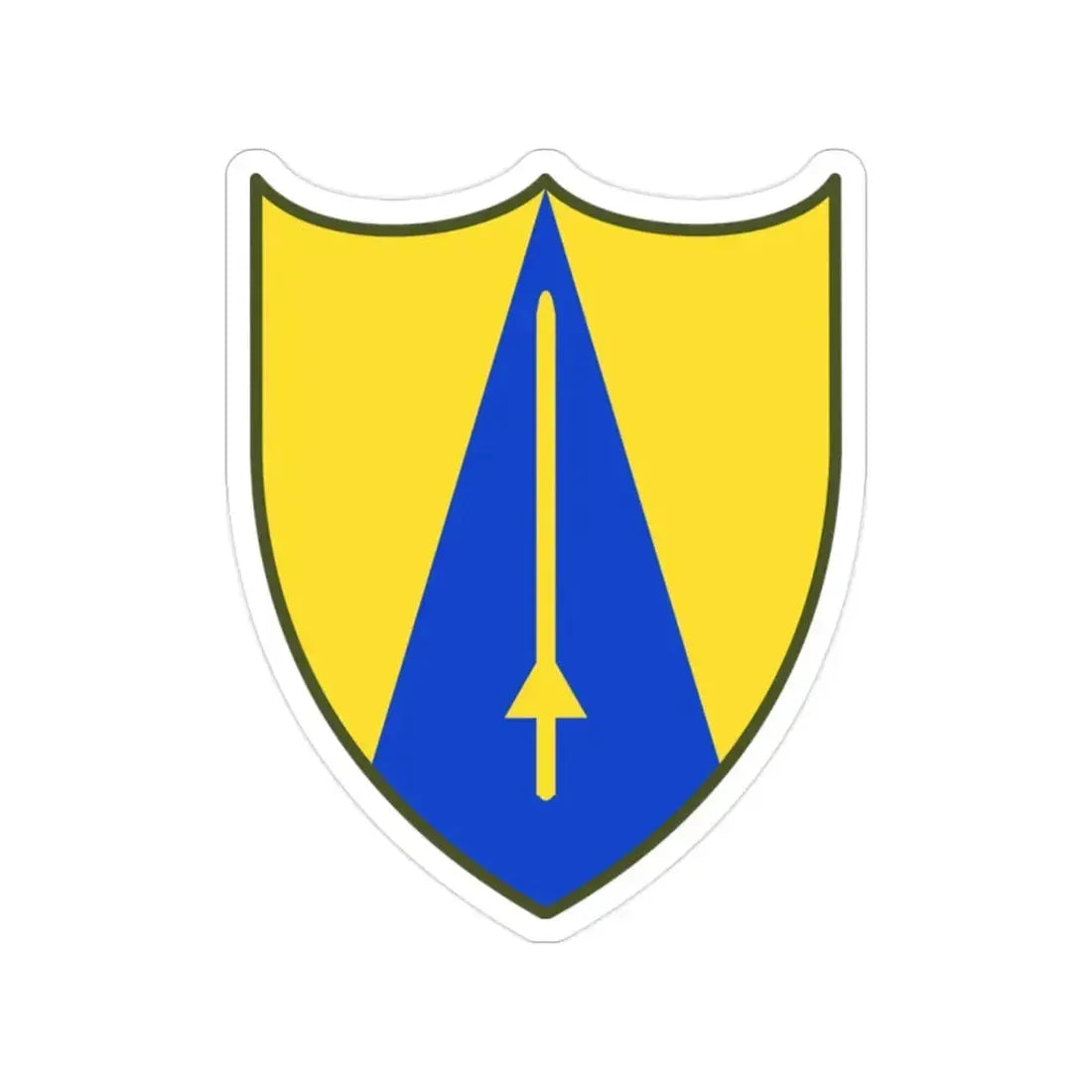 65th Cavalry Division (U.S. Army) Transparent STICKER Die-Cut Vinyl Decal - The Sticker Space